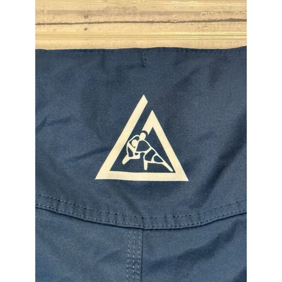 GRACIE Mens Training Shorts Sz 30 Blue Jiu Jitsu MMA BJJ Fight Martial Arts 8” - Picture 16 of 16